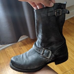 Frye Boots Veronica short